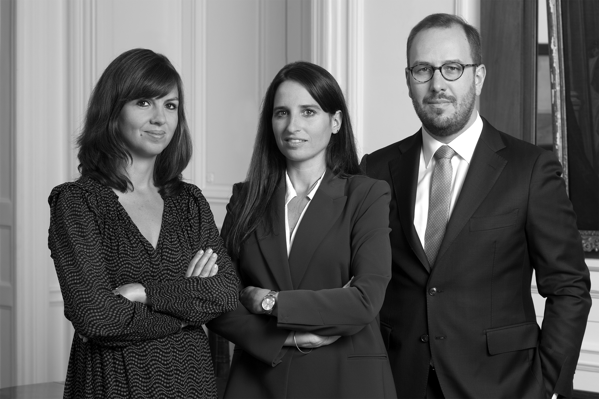 Clémence Appriou, Marine Ruta, Alexandre Pabis.